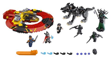 LEGO Super Heroes (76084). La battaglia finale per Asgard - 9