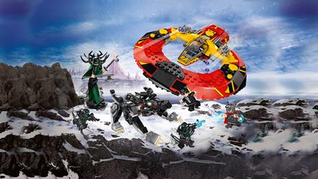 LEGO Super Heroes (76084). La battaglia finale per Asgard - 10