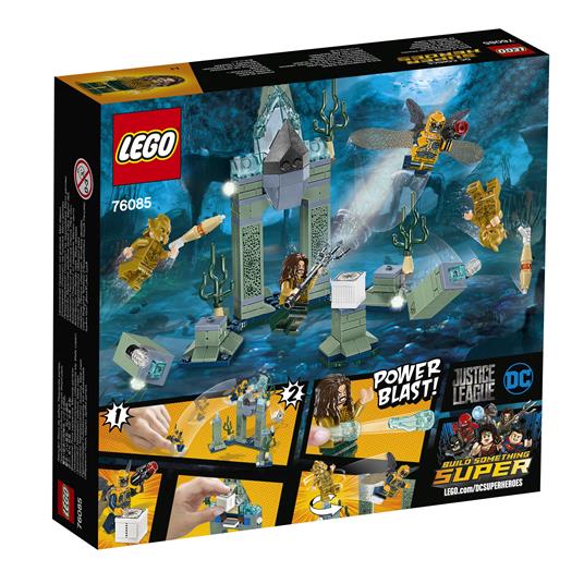 LEGO Marvel Super Heroes 76085. La Battaglia Di Atlantide - 10