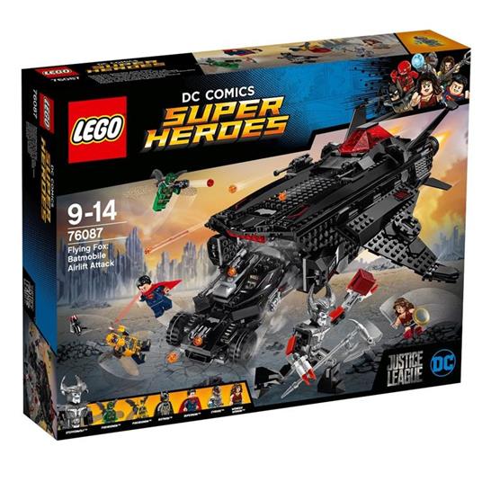 LEGO 76087 Flying Fox: Batmobil-Attaccate Dall'Aria - 2