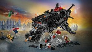 LEGO 76087 Flying Fox: Batmobil-Attaccate Dall'Aria - 6