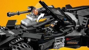 LEGO 76087 Flying Fox: Batmobil-Attaccate Dall'Aria - 9