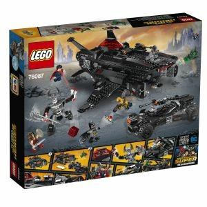 LEGO 76087 Flying Fox: Batmobil-Attaccate Dall'Aria - 12