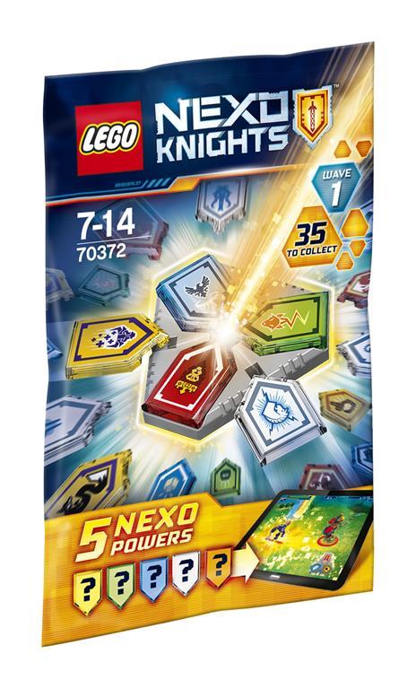 LEGO Nexo Knights (70372). Combo NEXO Powers_Wave 1 - 2