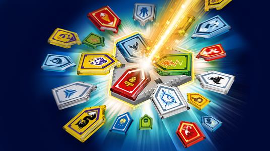 LEGO Nexo Knights (70372). Combo NEXO Powers_Wave 1 - 4