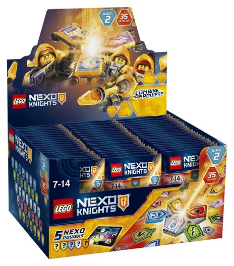 LEGO Nexo Knights (70373). Poteri NEXO combinati - 5