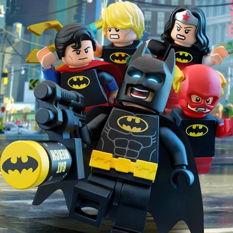 LEGO Batman Movie (70900). The Joker: fuga con i palloni - 10