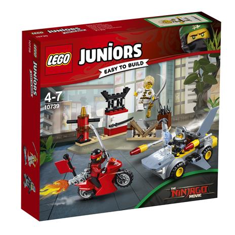 LEGO Juniors (10739). Squalo all'attacco