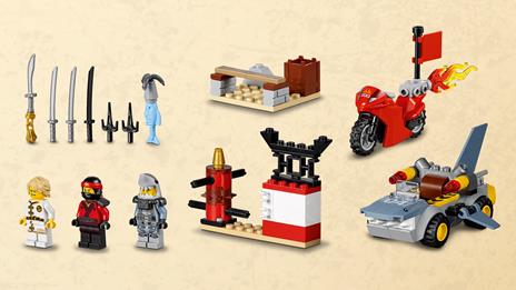 LEGO Juniors (10739). Squalo all'attacco - 7