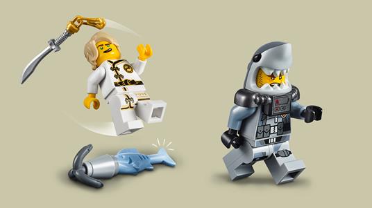 LEGO Juniors (10739). Squalo all'attacco - 5