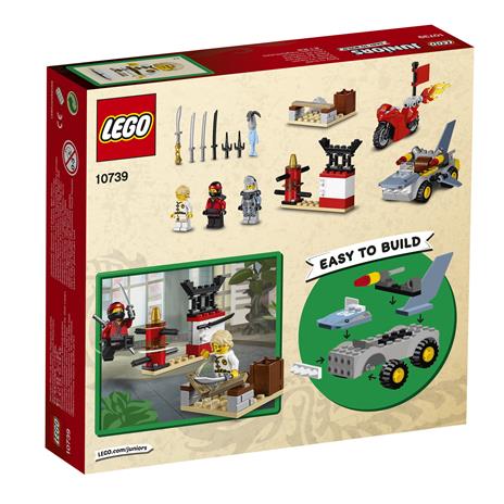 LEGO Juniors (10739). Squalo all'attacco - 8