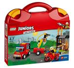 LEGO Juniors (10740). Valigetta dei pompieri