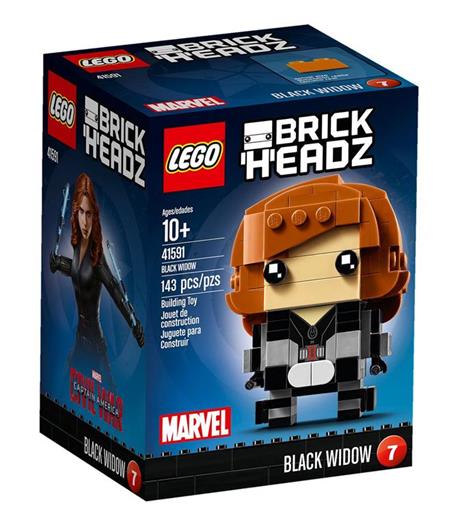 LEGO Brickheadz (41591). Vedova Nera - 2