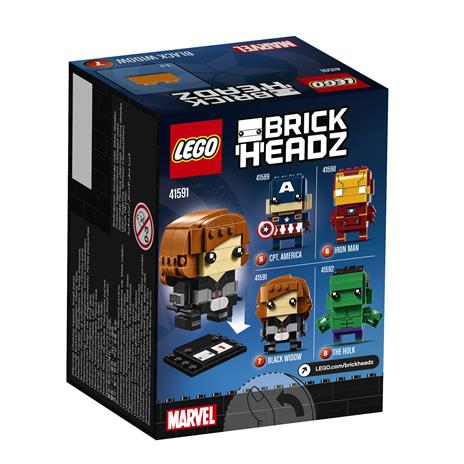 LEGO Brickheadz (41591). Vedova Nera - 4