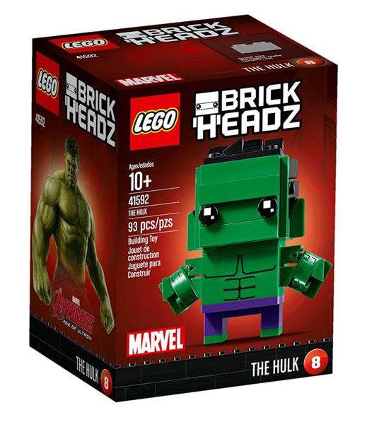 LEGO Brickheadz (41592). Hulk