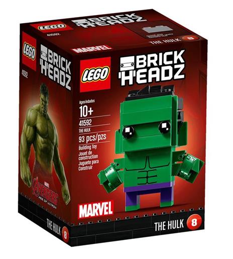 LEGO Brickheadz (41592). Hulk - 2