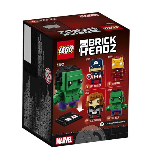 LEGO Brickheadz (41592). Hulk - 4