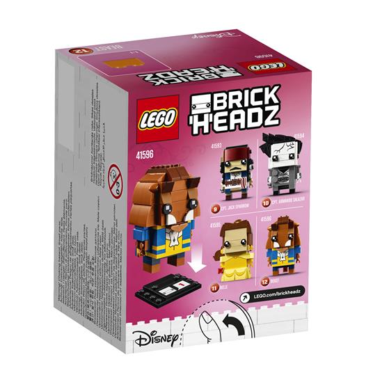 LEGO Brickheadz (41596). La Bestia - 4