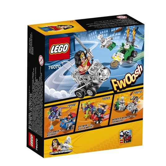 LEGO Super Heroes (76070). Mighty Micros: Wonder Woman contro Doomsday - 7