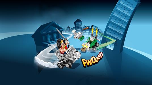 LEGO Super Heroes (76070). Mighty Micros: Wonder Woman contro Doomsday - 5