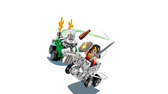 LEGO Super Heroes (76070). Mighty Micros: Wonder Woman contro Doomsday - 9