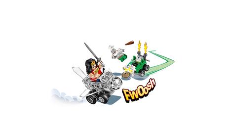 LEGO Super Heroes (76070). Mighty Micros: Wonder Woman contro Doomsday - 10