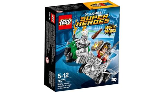 LEGO Super Heroes (76070). Mighty Micros: Wonder Woman contro Doomsday - 2