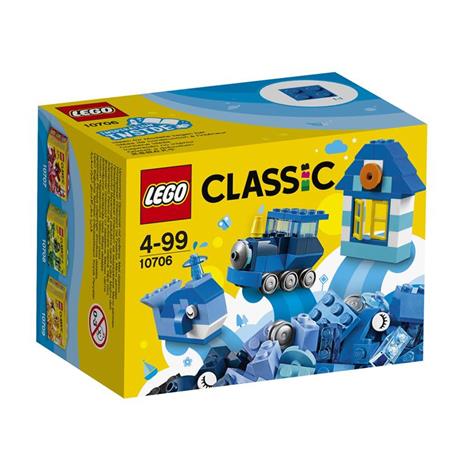 LEGO Classic (10706). Scatola della Creatività Blu - 2