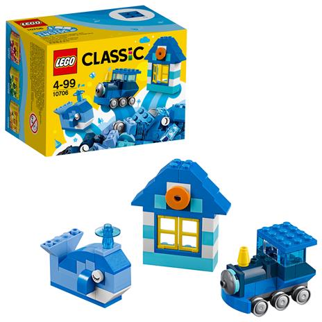 LEGO Classic (10706). Scatola della Creatività Blu - 7