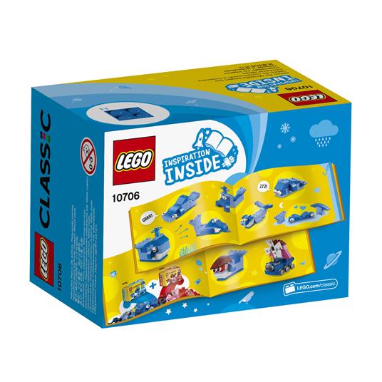 LEGO Classic (10706). Scatola della Creatività Blu - 9
