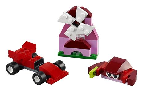 LEGO Classic (10707). Scatola della Creatività Rossa - 2