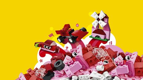 LEGO Classic (10707). Scatola della Creatività Rossa - 3