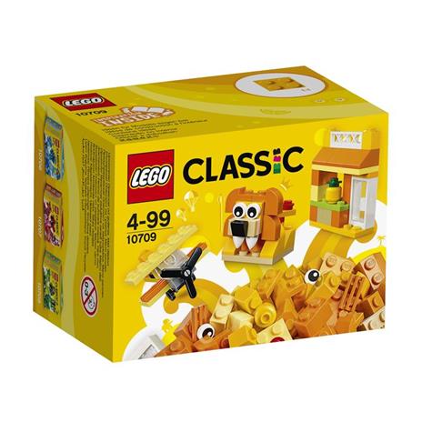 LEGO Classic (10709). Scatola della Creatività Arancione
