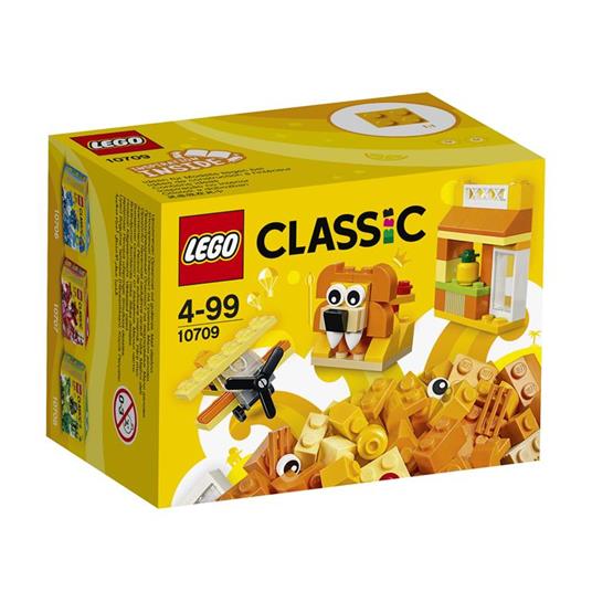 LEGO Classic (10709). Scatola della Creatività Arancione - 2
