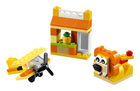 LEGO Classic (10709). Scatola della Creatività Arancione - 3