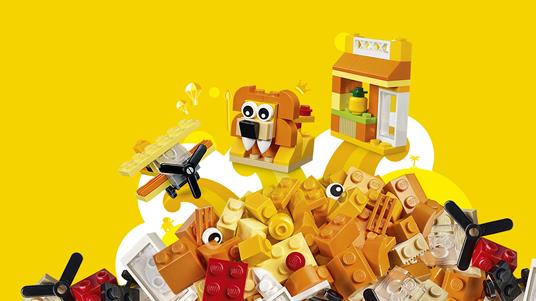 LEGO Classic (10709). Scatola della Creatività Arancione - 4