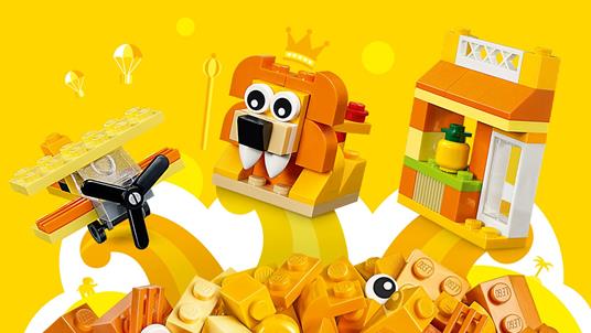 LEGO Classic (10709). Scatola della Creatività Arancione - 6
