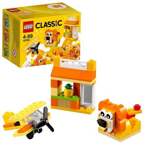 LEGO Classic (10709). Scatola della Creatività Arancione - 7