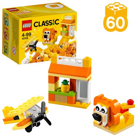 LEGO Classic (10709). Scatola della Creatività Arancione - 8