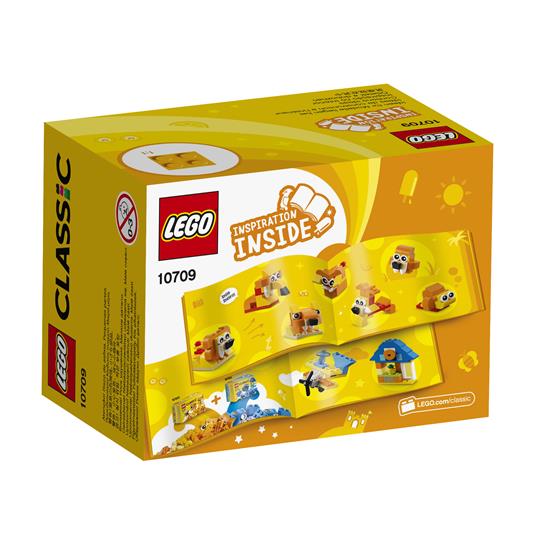 LEGO Classic (10709). Scatola della Creatività Arancione - 9