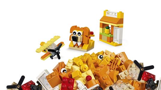 LEGO Classic (10709). Scatola della Creatività Arancione - 10