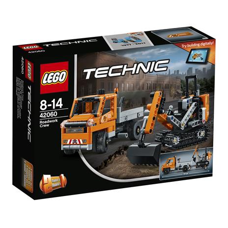 LEGO Technic (42060). Mezzi stradali