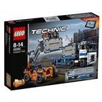 LEGO Technic (42062). Trasporta container