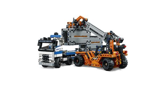 LEGO Technic (42062). Trasporta container - 3