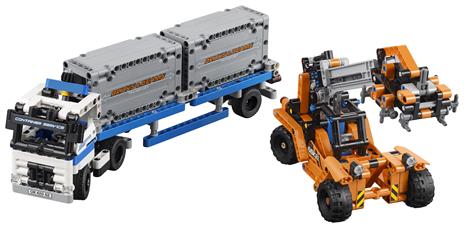 LEGO Technic (42062). Trasporta container - 4