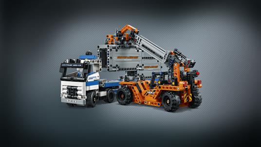 LEGO Technic (42062). Trasporta container - 6