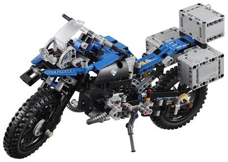 LEGO Technic (42063). BMW R 1200 GS Adventure - 3