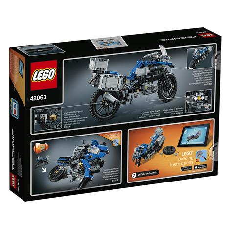 LEGO Technic (42063). BMW R 1200 GS Adventure - 10