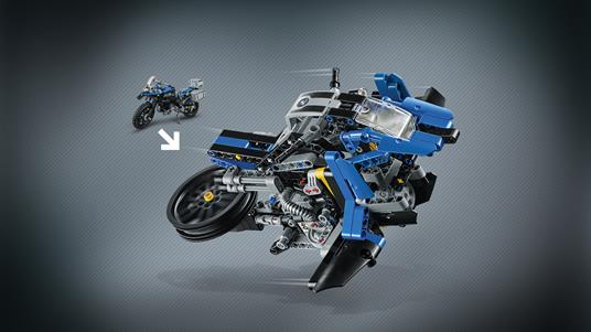 LEGO Technic (42063). BMW R 1200 GS Adventure - 10