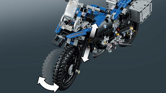 LEGO Technic (42063). BMW R 1200 GS Adventure - 11